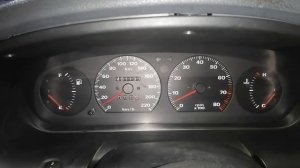 Фиат брава, решение проблемы с большими холостыми оборотами