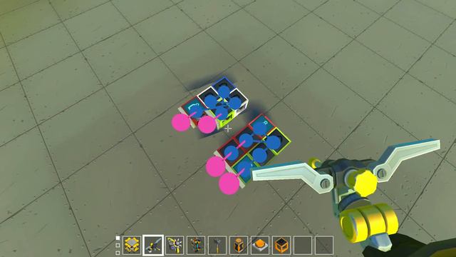 Улучшенный сдвиговый регистр для ноутбука в Scrap Mechanic смотреть онлайн