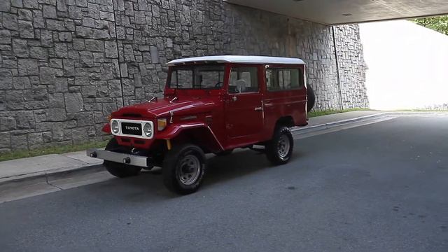 1981 Toyota Land Cruiser FJ43 for sale смотреть онлайн