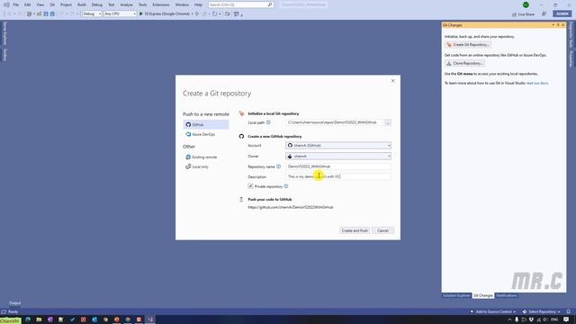 Visual Studio 2022 | How To Connect A Visual Studio 2022 Project To GitHub?