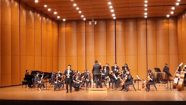 Ombra Mai Fu, Baritone KIM Boram