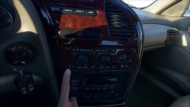 2001 Oldsmobile Aurora 4.0 Tour