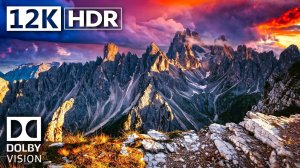 ЭПИЧЕСКОЕ 12K HDR ЗЕМЛЯ В DOLBY VISION - 8K ВИДЕО ЗЕМЛЯ