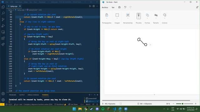 Video Explicación Splay Tree