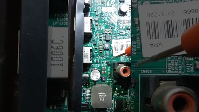 SAMSUNG 22 INCH LED BACKLIGHT NOT GLOWS. смотреть онлайн