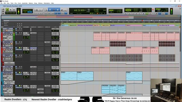 8/22/16 Musical Sketch Farting in Pro Tools 12.5 (Part 10) смотреть онлайн