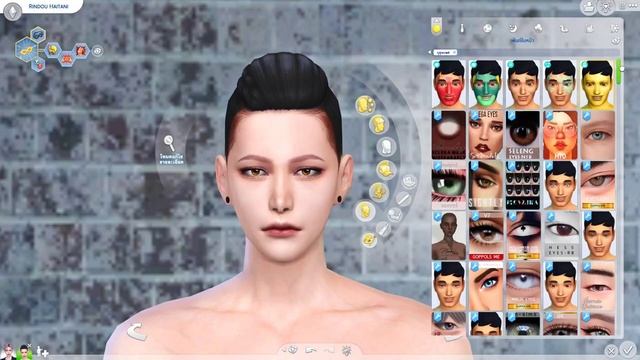 The Sims 4 CAS L Tokyo Revengers L Haitani Brothers L + CC List And Download