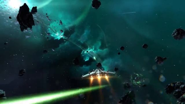 Galaxy on Fire 3: Manticore - галактические баталии смотреть онлайн