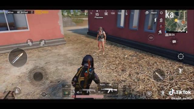 Pubg attitude tiktok || Knock Knock tera baap Aya || Pubg TikTok Video Part 17 || Just fun смотреть онлайн