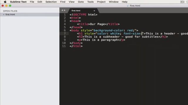 Developing Web Applications with Python & Bottle - 2 - Front-End: Inline Styling and API Fonts смотреть онлайн