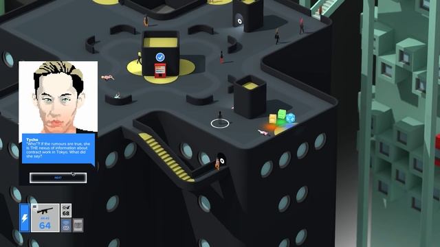 Framed For Murder? The Assassins Club of Neo Tokyo 42! | Tokyo 42 Gameplay (PC) смотреть онлайн