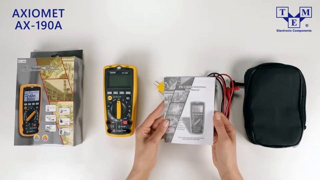AXIOMET AX-190A UNBOXING смотреть онлайн