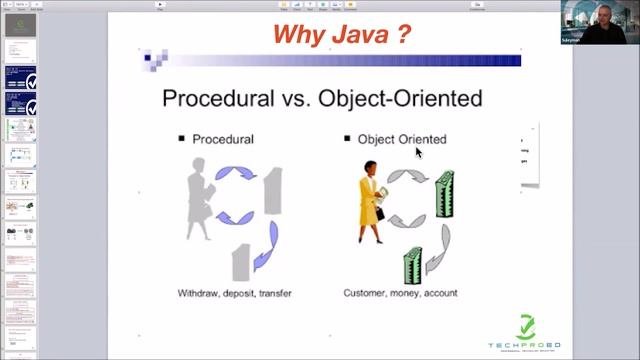 Neden Java Öğrenmeliyiz? | Java Ders-2| TechPro Education смотреть онлайн