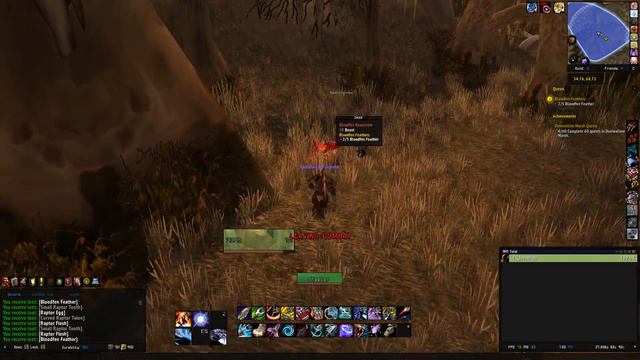 Bloodfen Feathers | WoW Quest Guide смотреть онлайн