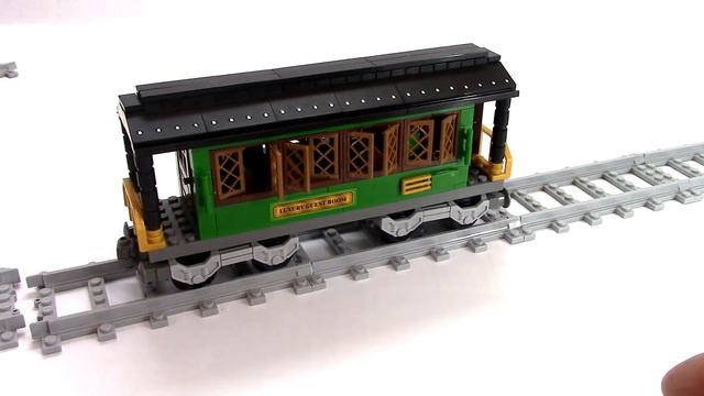 Вагон Ausini дополнение к поезду 