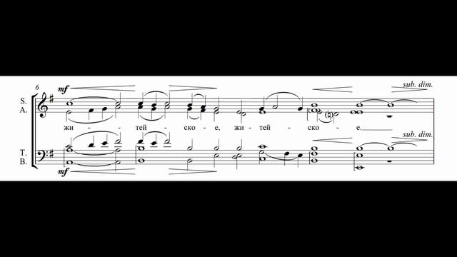 Херувимская песнь – Старинного распева смотреть онлайн