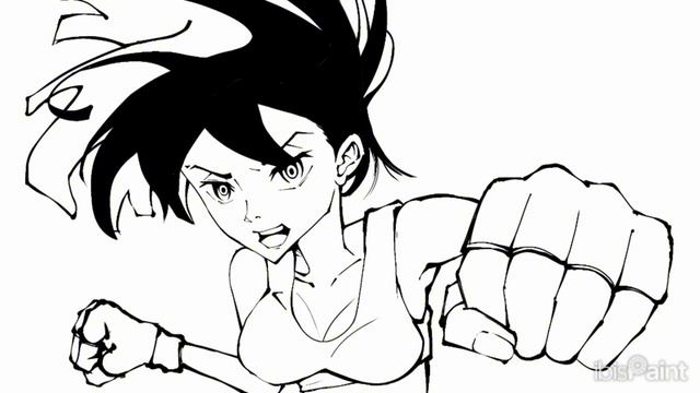 INKTOBER 2023 [WEEK 1] SPEEDPAINT イラストメイキング [Ibispaint X] #inktober2023