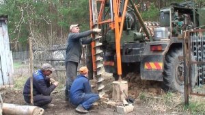 Скважина под Воду на Даче [Бурение Скважин на Воду, Водоснабжение, Канализация]