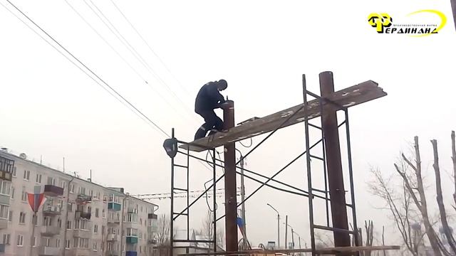 Обработка и монтаж Алюкобонд смотреть онлайн