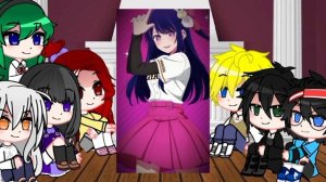 react to hari as ai Hoshino||shinbi house||reaction hari as ai Hoshino||reaction
