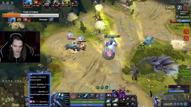 НОВЫЙ ГЕРОЙ! / RAZOR Е / ПРОЕХАЛСЯ ПО ЛОББИ / ПОПРОБУЙ ДОГНАТЬ ЭТОГО ГЕРОЯ / DOTA 1x6 смотреть онлайн