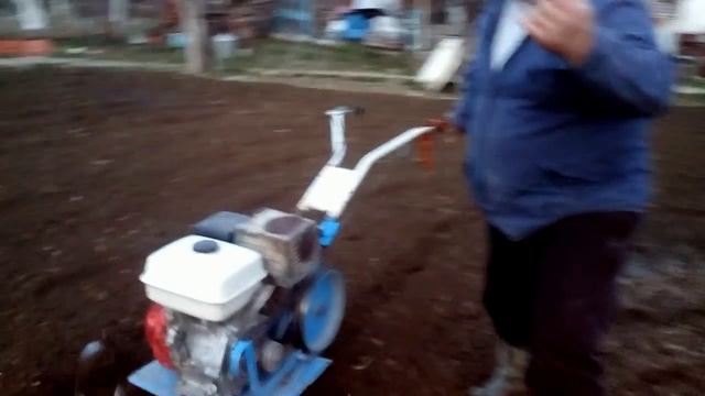Как лучше фрезеровать мотоблоком. смотреть онлайн
