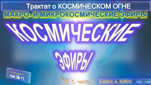 (11) КОСМИЧЕСКИЙ ЭФИР - МАКРО-И МИКРОКОСМИЧЕСКИЕ ЭФИРЫ-Трактат о КОСМИЧЕСКОМ ОГНЕ- (1т)-А.Бэйли