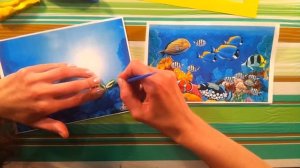 Вебинар по пластилинографии «На дне морском»