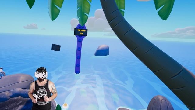 ISLAND SURVIVAL WITH A TALKING CRAB?! - Island Time Gameplay - VR Island Survival Game смотреть онлайн