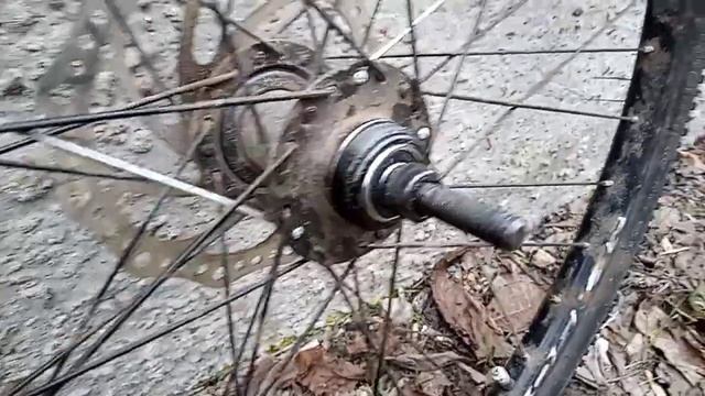 быстрый ремонт задней втулки смотреть онлайн