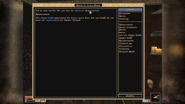 Morrowind Gameplay Mages Guild Quests #13: Escort Tenyeminwe, Vampires Of Vvardenfell (Walkthrough)