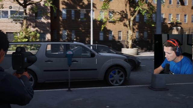 Police Simulator - Part 2 - Speeding Enforcement! (New Radar Gun) смотреть онлайн