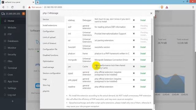 How to install php Extension -ionCube,fileinfo,opcache,memcached,apcu,imagemagick,imap,exif,intl,ya смотреть онлайн