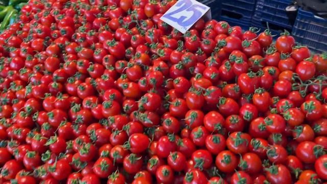 Рынок в Анталии, обзор цен, отличия от рынка в Махачкале. Турция 2023 смотреть онлайн