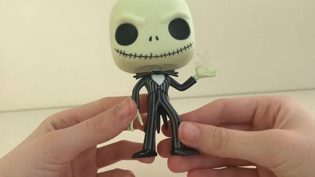Funko POP Vinyl Jack Skellington With Snowflake No 114 Unboxing!Review Disney Nightmare Before Chri смотреть онлайн