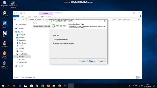 TUTORIAL INSTALASI PYTHON DAN ANACONDA смотреть онлайн