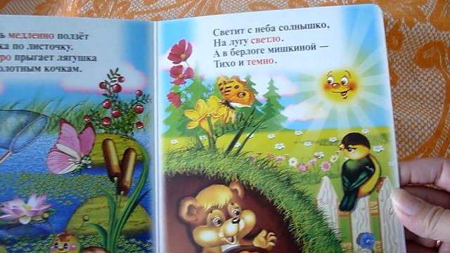 Противоположности. Читаем книги для самых маленьких.