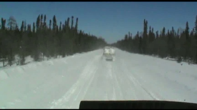 Зимник 2014 Манитоба