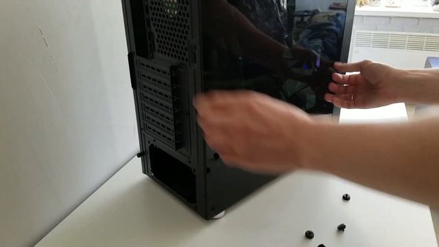 Aerocool quartz blue (Unboxing) смотреть онлайн