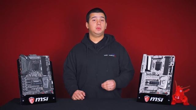 MSI Z270 Series Motherboards - OCUK Overview смотреть онлайн