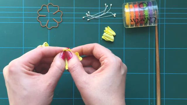 Foamiran Flowers Step By Step Tutorial