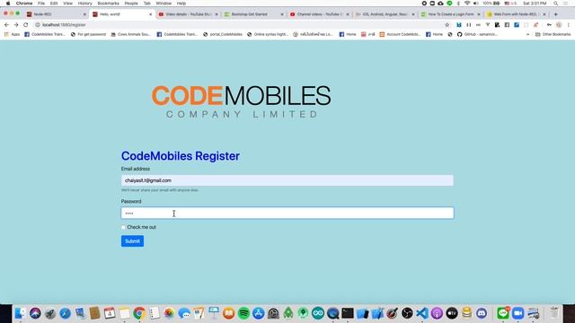 สอน NodeRED - Register Workshop Ep3# การดึงค่าจาก Submit Action ด้วย HTTP Post смотреть онлайн