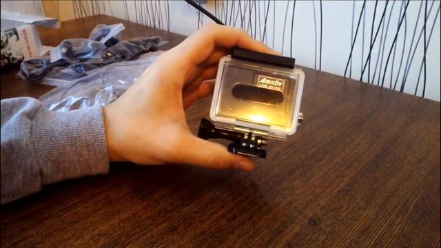 Распаковка AMK5000 смотреть онлайн