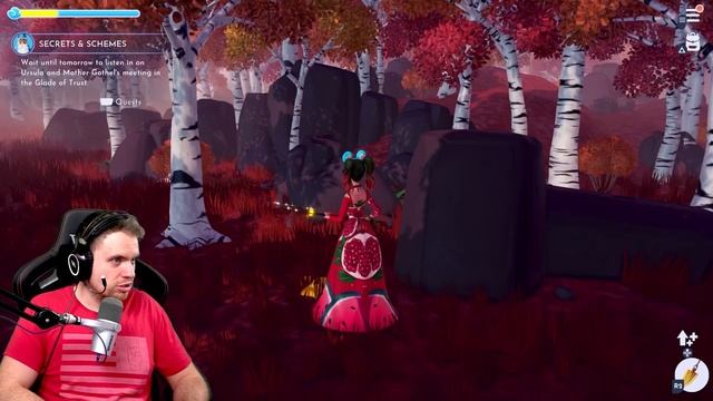 DISNEY Dreamlight Valley. How to Get Orange Potato Guide. All Pebbles Locations. смотреть онлайн