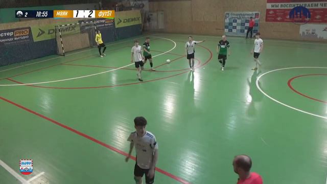 СпортмастерPRO-Городская лига. Мурманск. III Этап. 1\4 Финала. 4 лига. Маяк - Футболка 51-2 смотреть онлайн