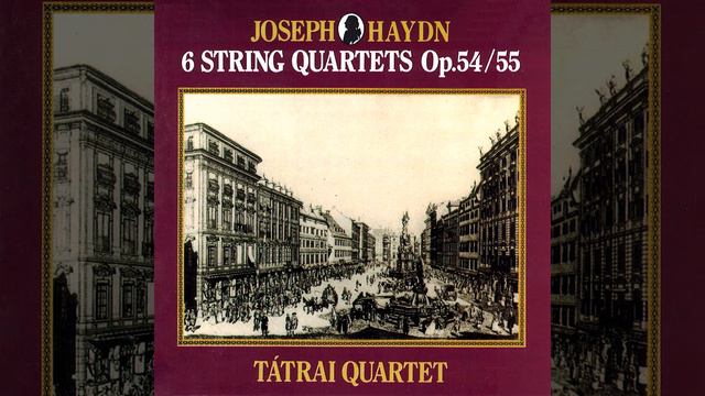 II. String Quartet in F minor Op. 55 No. 2: I. Andante piú tosto Allegretto смотреть онлайн