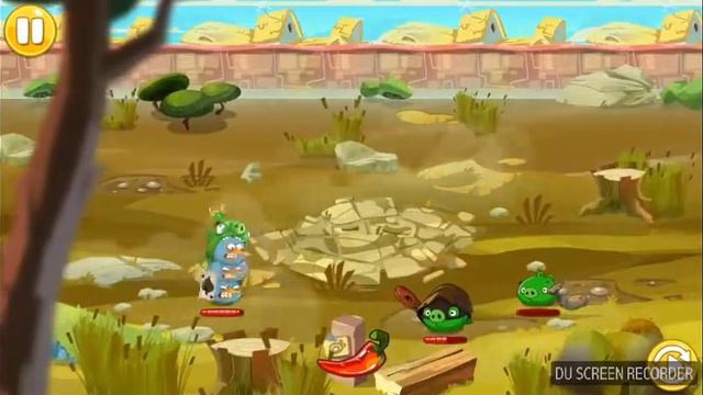 Angry Birds Epic , бой с роботами. смотреть онлайн