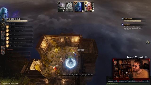 Gloomhaven campaign playthrough - Ep 11 - Temple of the Elements / Lost Island / Crystalline Cave смотреть онлайн