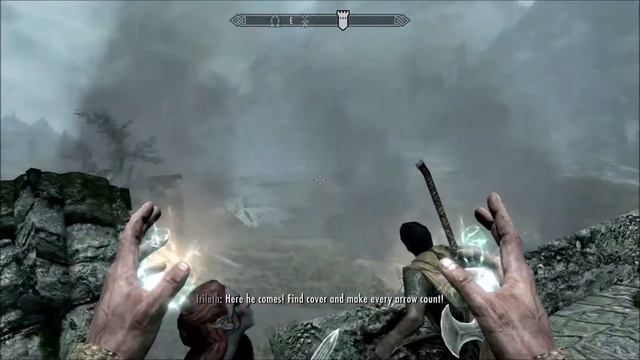 Skyrim Mage Playthrough 2019 - Dragon Slayer! (EP5) смотреть онлайн
