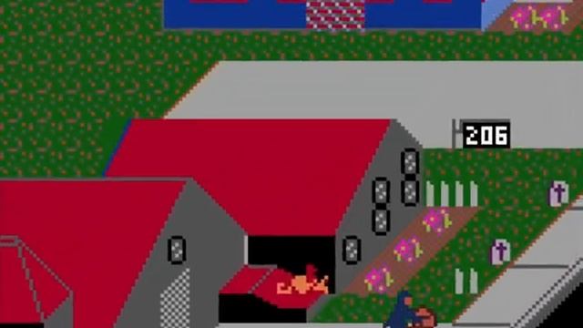 Paperboy (Game Boy Color)